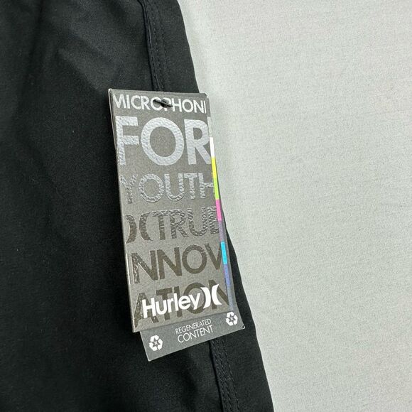 Hurley One & Only Board Shorts Men’s Size 30 Black 21" - Picture 5 of 8